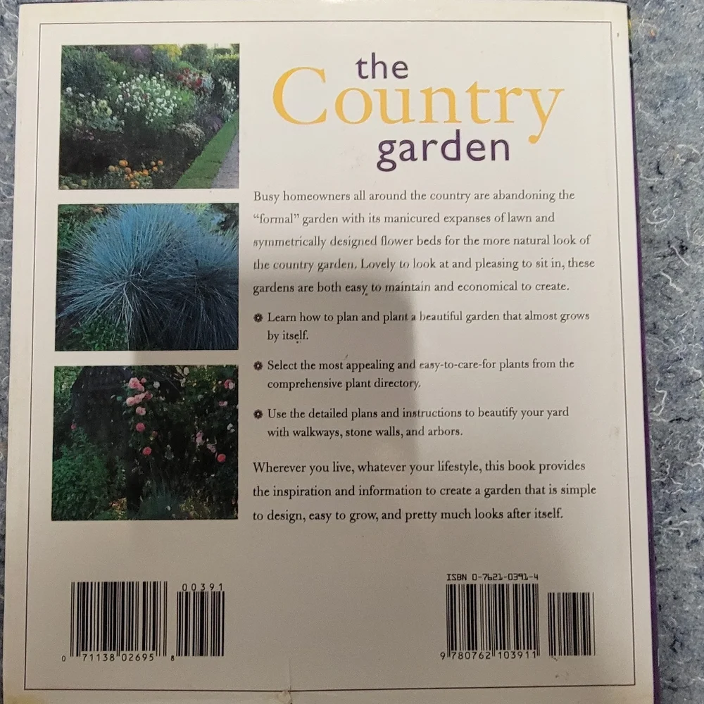 The Country Garden Book by Reader's Digest‎